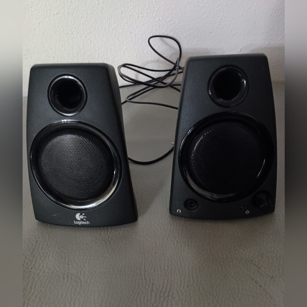 Logitech Black Speakers